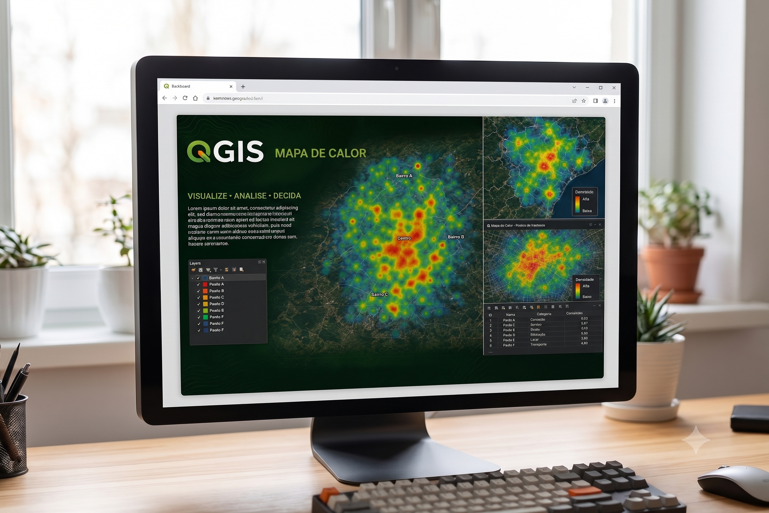 Cursos de Geoprocessamento