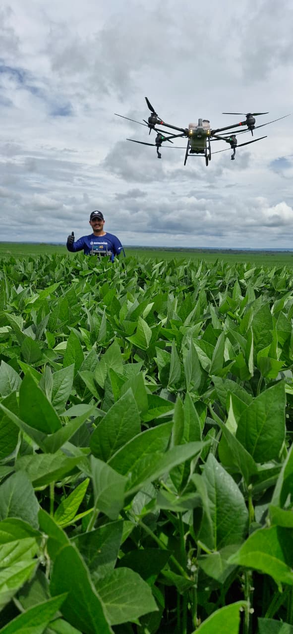 Curso Drone Agrícola